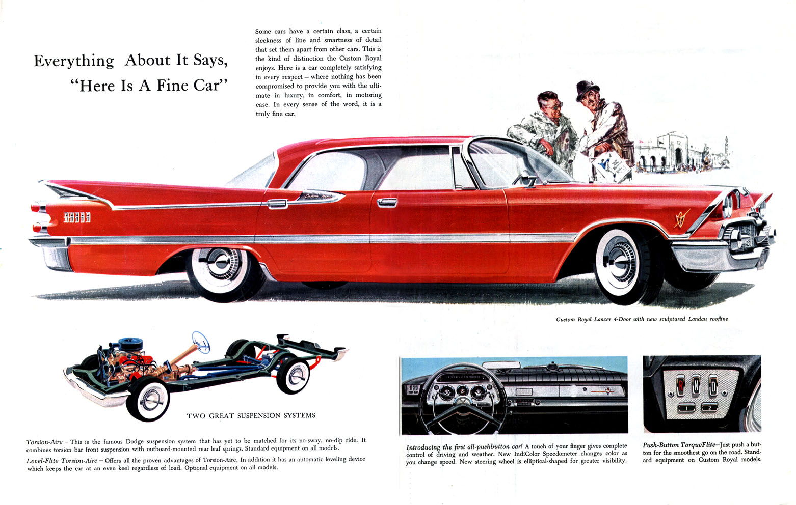 1959 Dodge Introduction Brochure Page 4